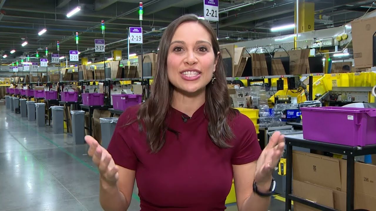 Largest Amazon Fulfillment Center in Houston Area Operating During Christmas