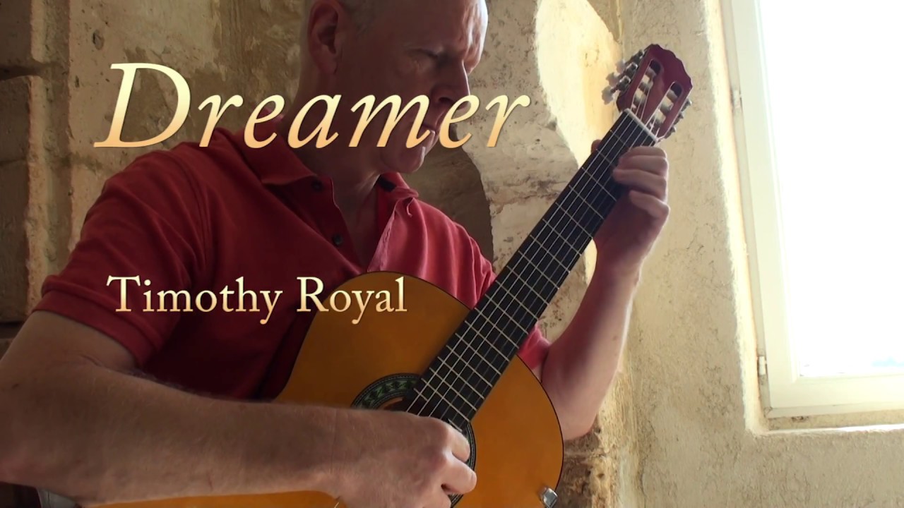 Dreamer - Timothy Royal - Brian Farrell Guitar