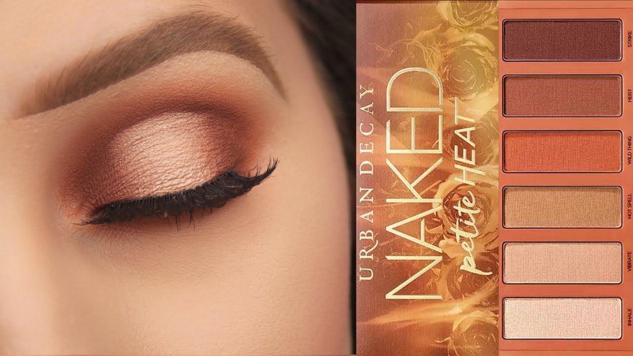 URBAN DECAY NAKED PETITE HEAT PALETTE TUTORIAL | EIMEAR MCELHERON
