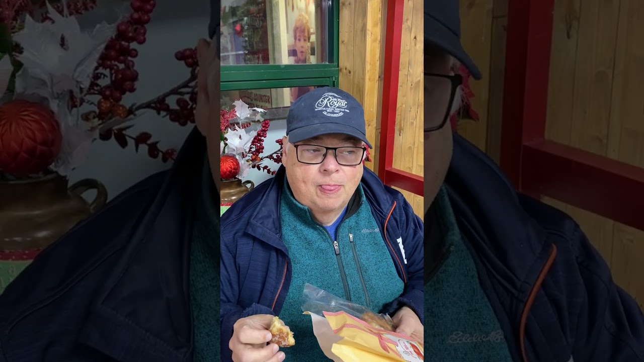 Apple Fritter Review at The Big Apple