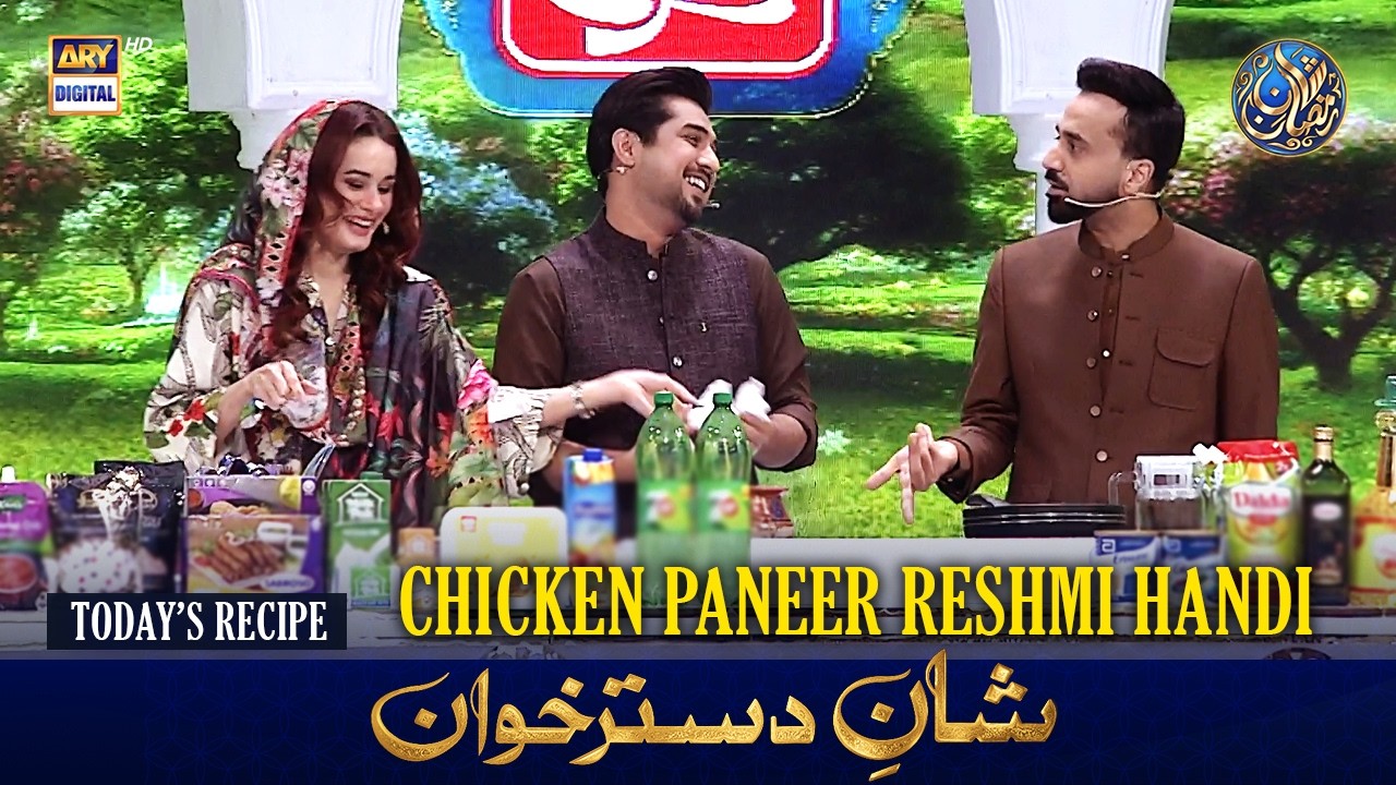 Shan e Dastarkhwan With Healthy Tips | Recipe: 