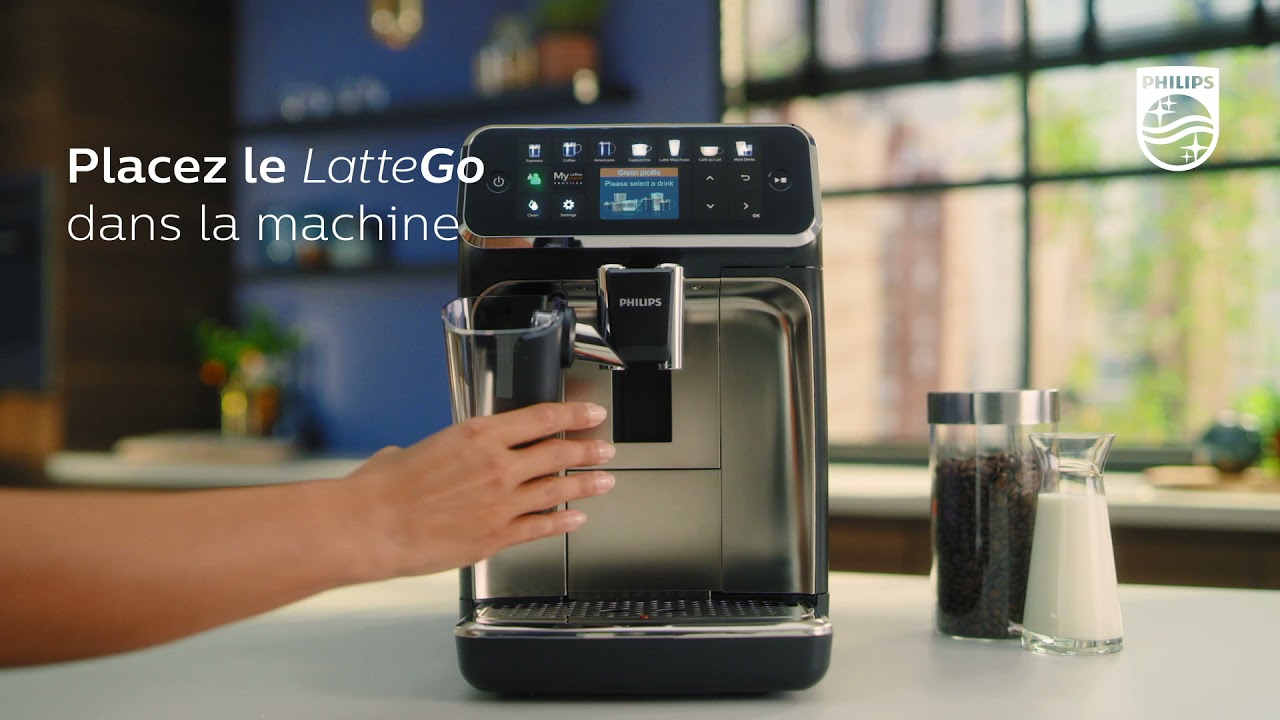 Philips Espresso LatteGo 5400-4300 Series