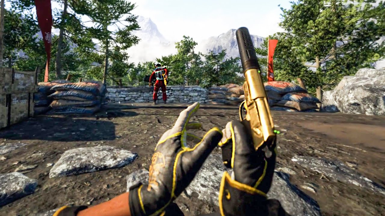 Far Cry 4 – Aggressive Stealth Kills | Creative Outpost Liberations