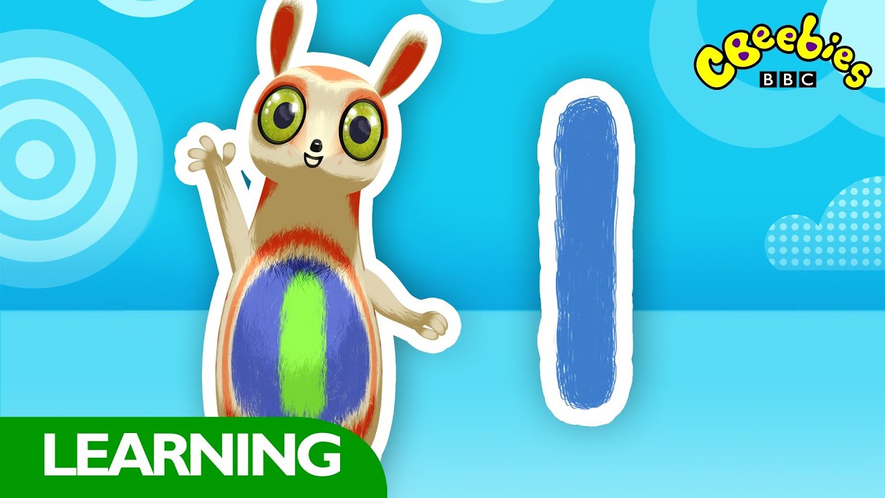 CBeebies: Numtums - Number 1 Song