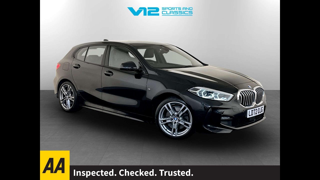 BMW 1 Series 2.0 120d M Sport (LCP) Hatchback 5dr Diesel Auto xDrive E