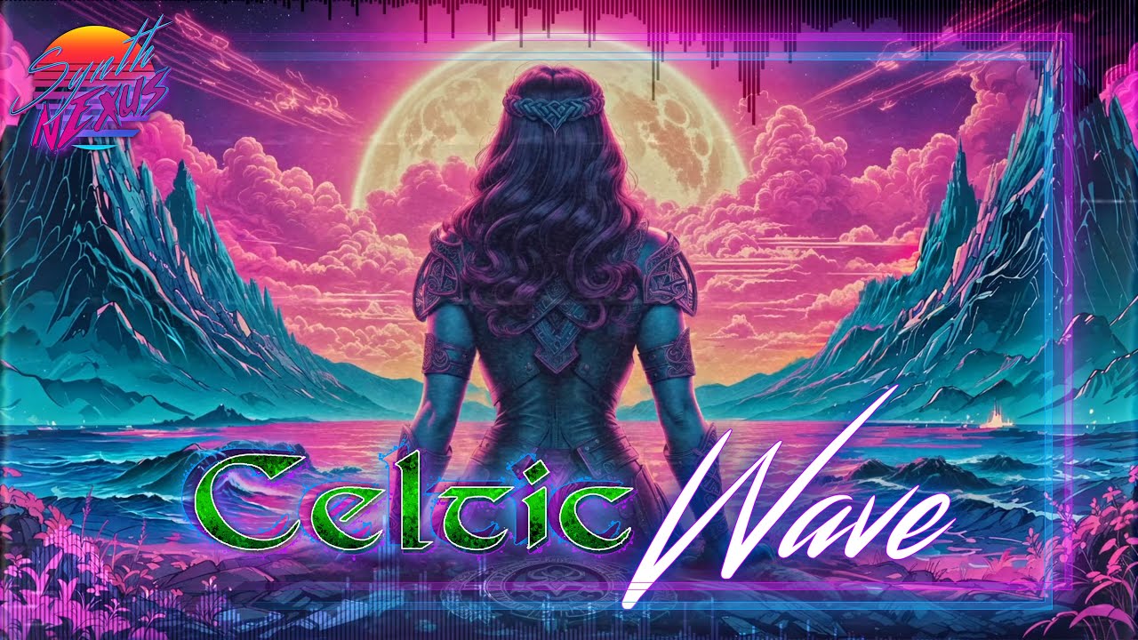 🎵 Celtic Wave [Full Album] - Hour Of  SynthWave, Retro Mix, Celtic vibe, Synth Mix, Chill Mix Music