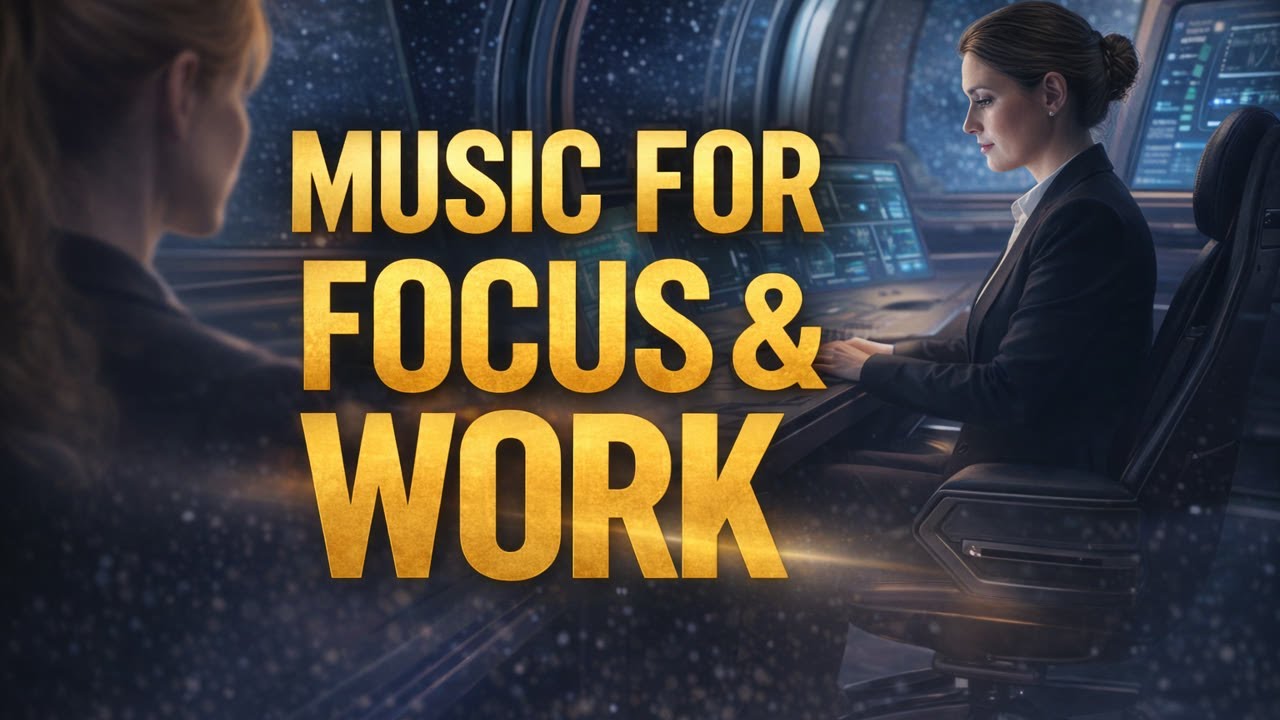 Cinematic Ambience - Deep Space Electronic - Reflective - 3 Hour (Extended Mix)