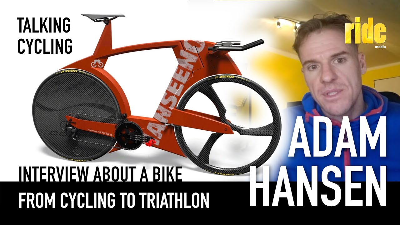 Adam Hansen interview: talking about his new Hanseeno bike design – from pro cycling to triathlon