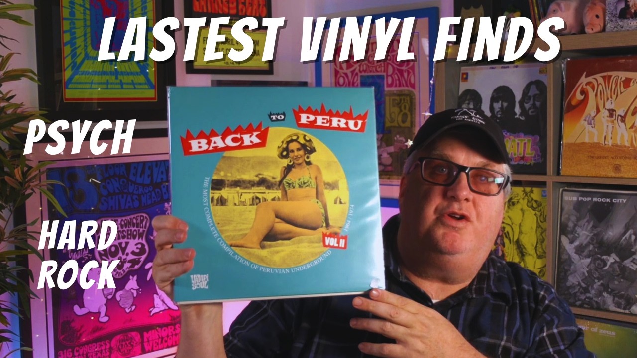Последние находки винила | Перуанский андеграунд, хэви-психоделия и краут-рок
