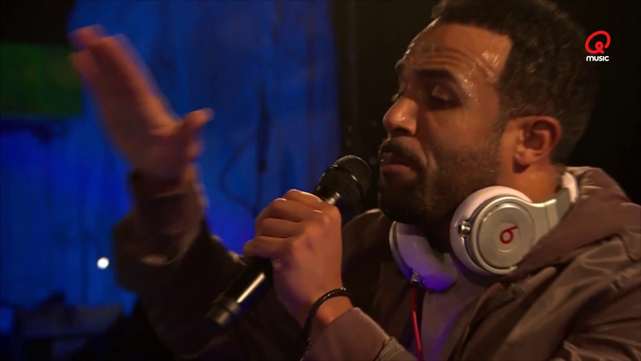 Craig David - Ain't Giving Up (live bij Q)
