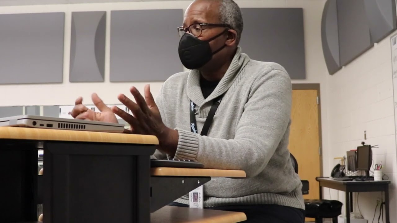 New Staff Interview with Mr. Griggsby