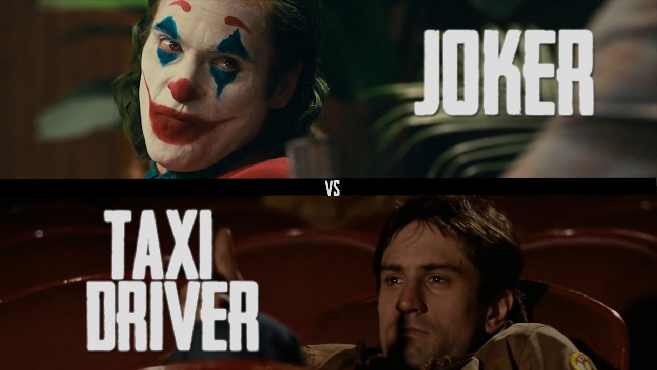 El PROBLEMA De Darle Mucha Importancia Al Protagonista - JOKER Vs TAXI DRIVER[ANÁLISIS]