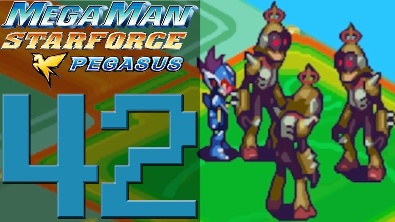Megaman Starforce Pegasus [Part 42] Triple Jammer Attack!