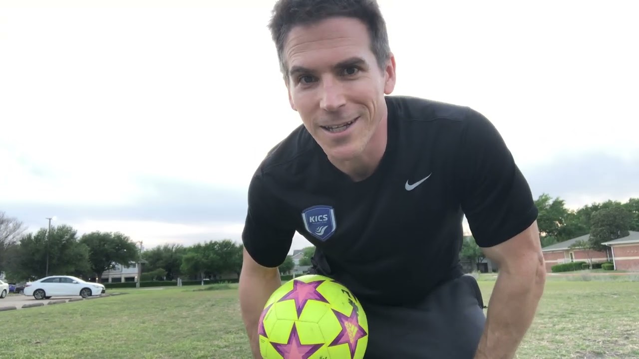 Post Practice Soccer Juggling