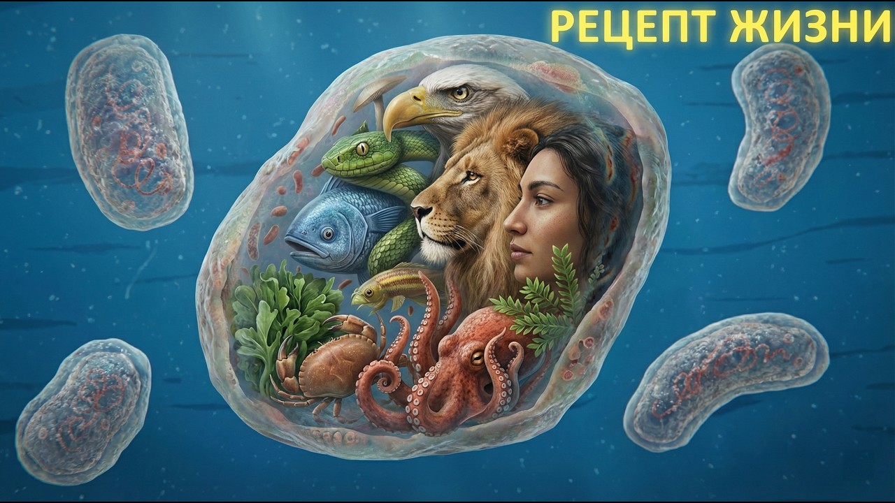 ПРОИСХОЖДЕНИЕ ЖИЗНИ: От первичного бульона до ДНК | Terra Sense