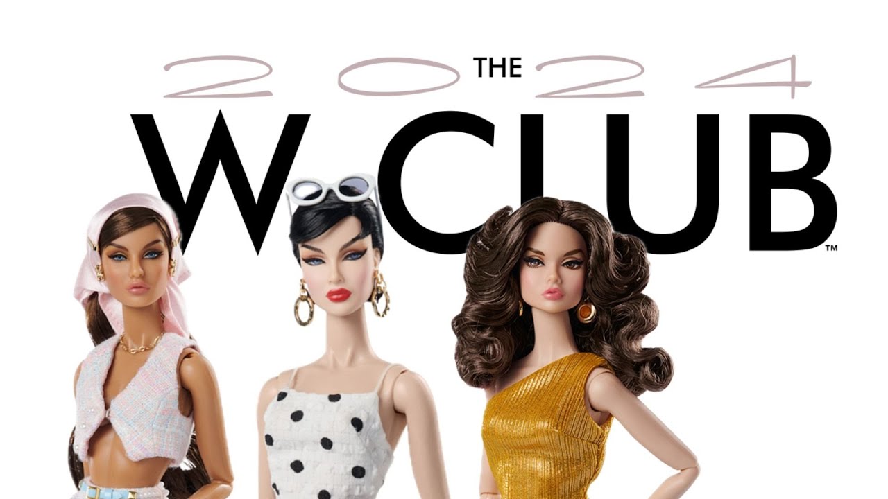 W Club 2024. Регистрация в клубный год Intrgrity Toys и обзор вступительных кукол