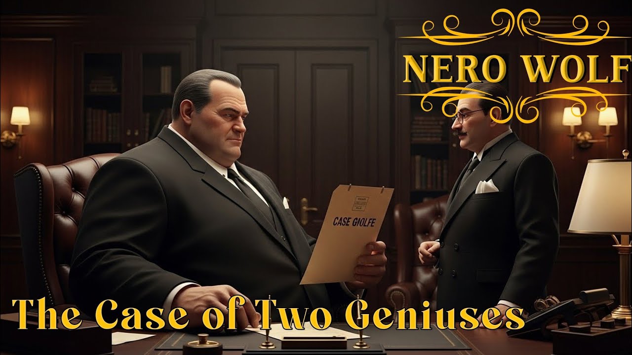 Nero Wolfe and Poirot: The Case of Two Geniuses