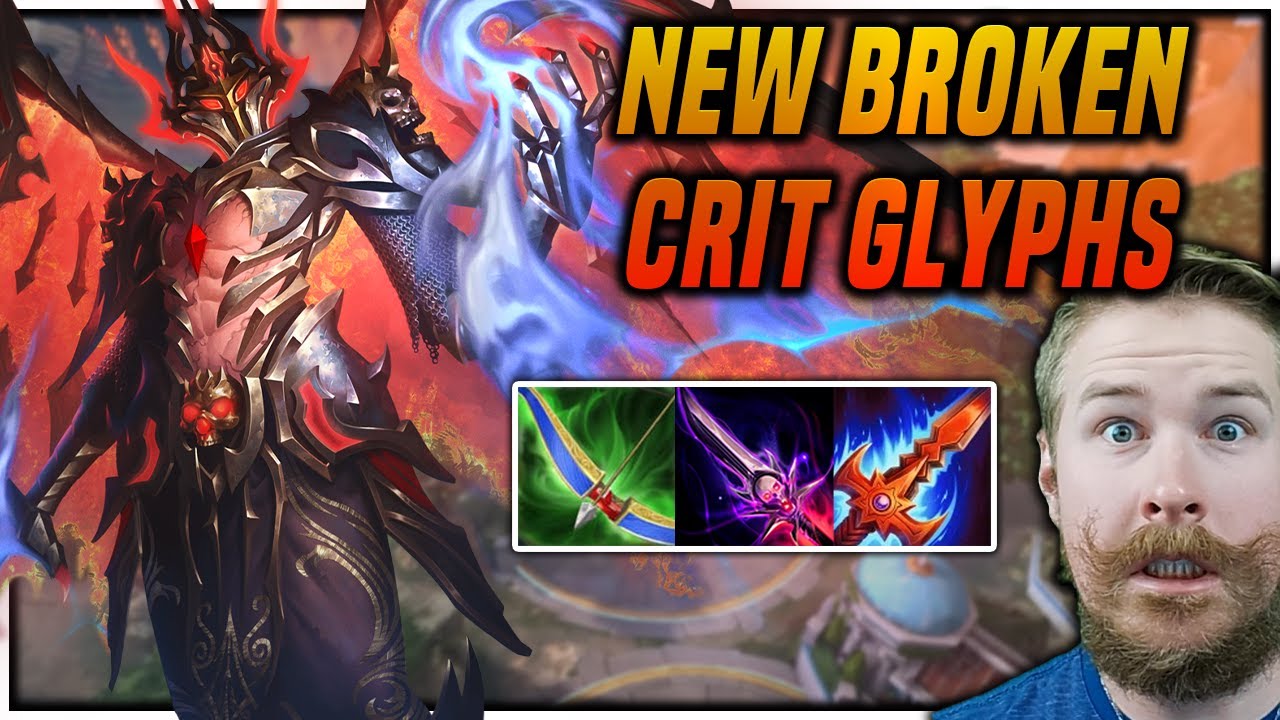 NEW DEATHBRINGER GLYPH MAKES CRIT META!