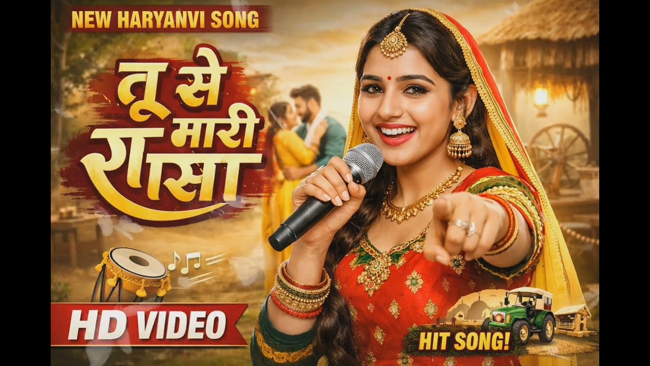 Tu Se Mare Saso।। तू से मारे सासो।। New Haryanvi songs || Song By-ParamAjit 
