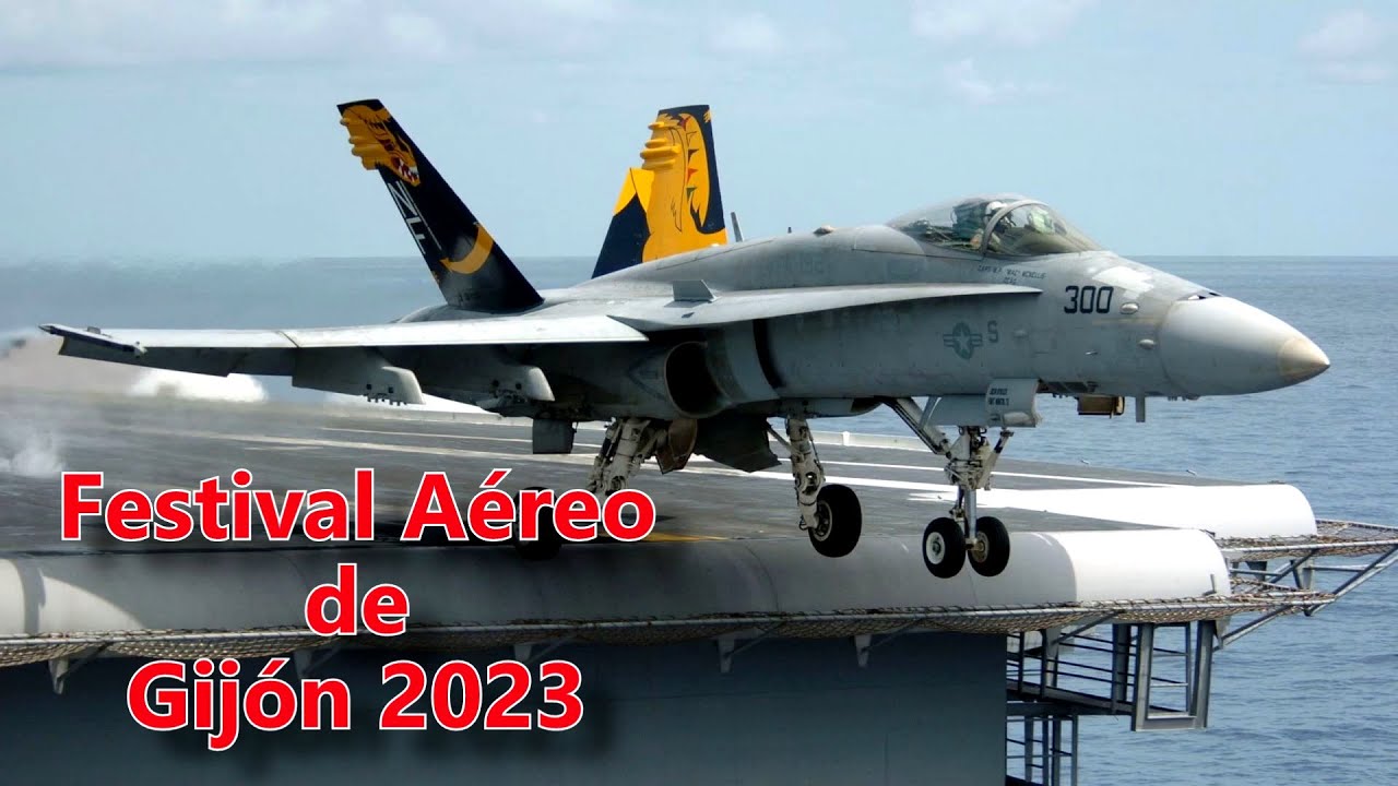 Exhibición Aerea de Gijón 2023
