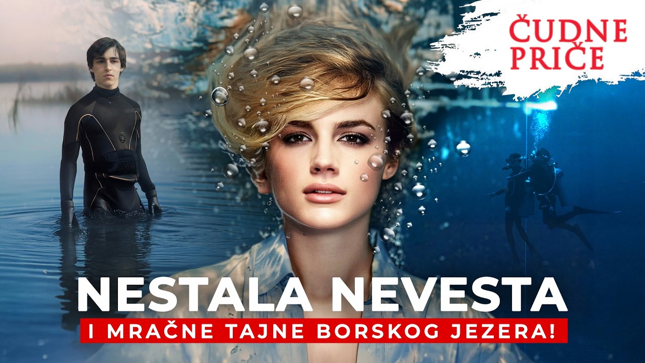 ČUDNE PRIČE 230 - NESTALA NEVESTA i tajna Borskog jezera⁉️