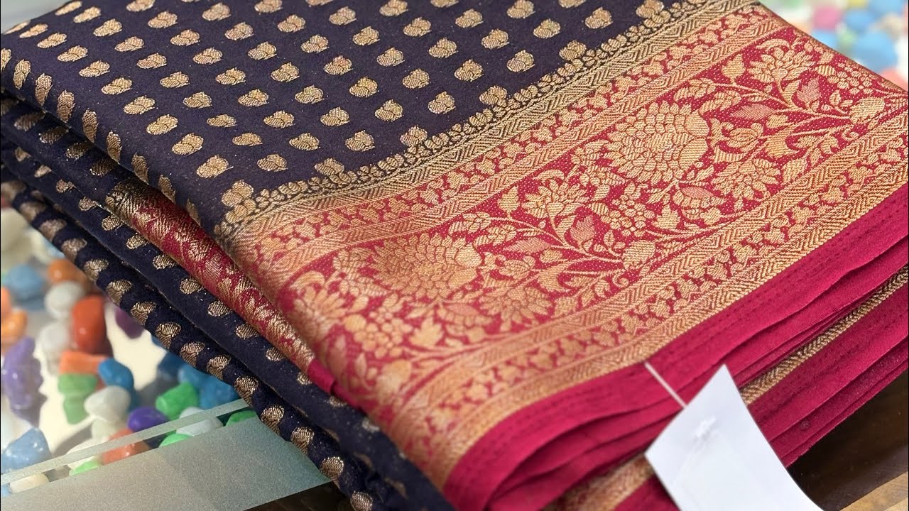 Banarasi Saree Available 1250 /- free shipping 7012130158