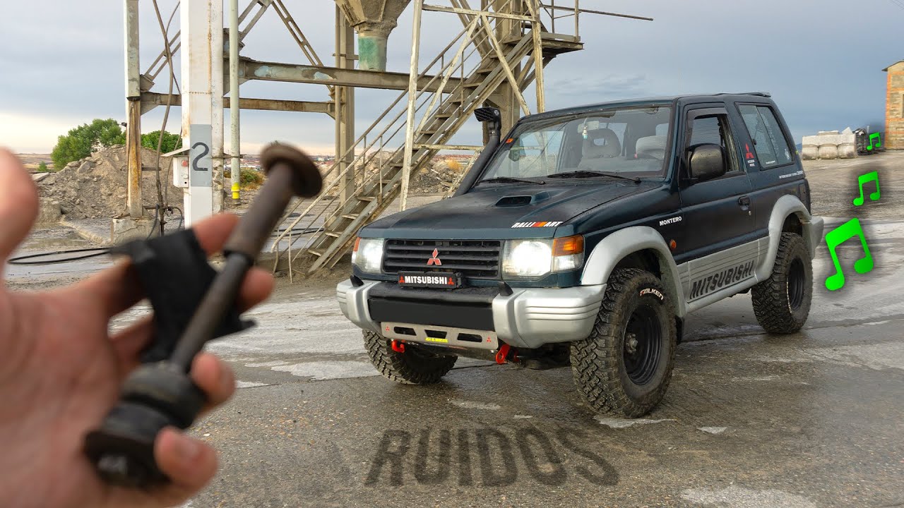 SI TU COCHE SUENA A CAMA VIEJA ASÍ SE SOLUCIONA - ELIMINAR RUIDOS EN 4X4