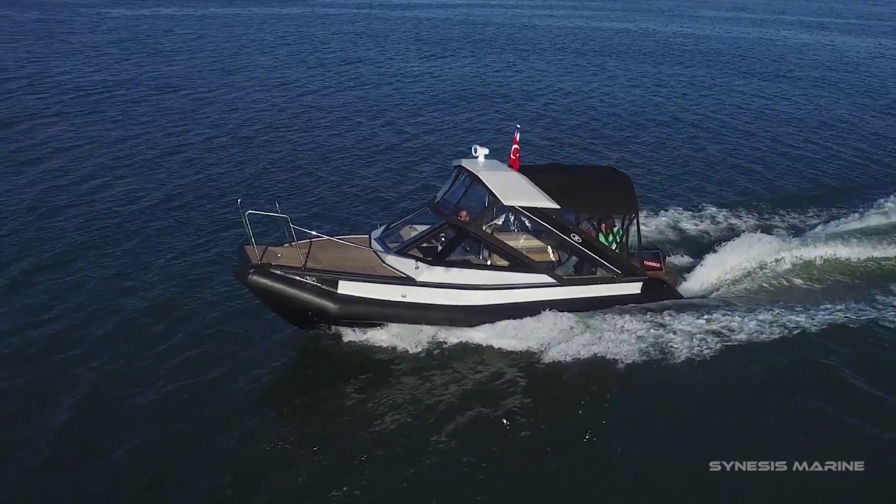 Synesis Zen HDPE Boat