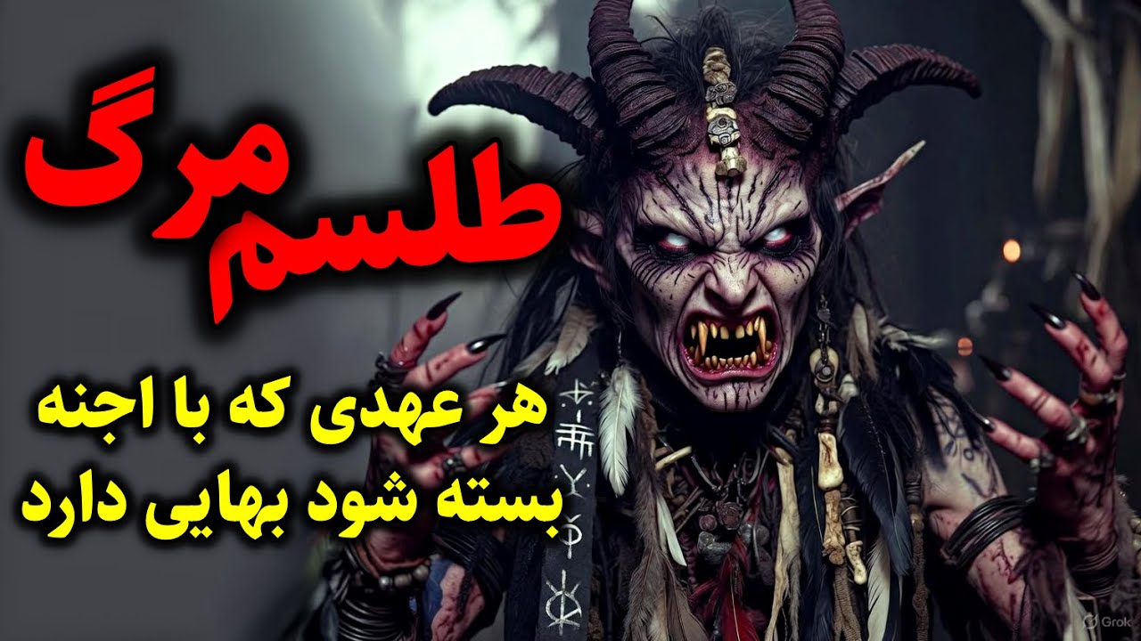طلسم مرگ | هر عهدی که با اجنه بسته شود بهایی دارد