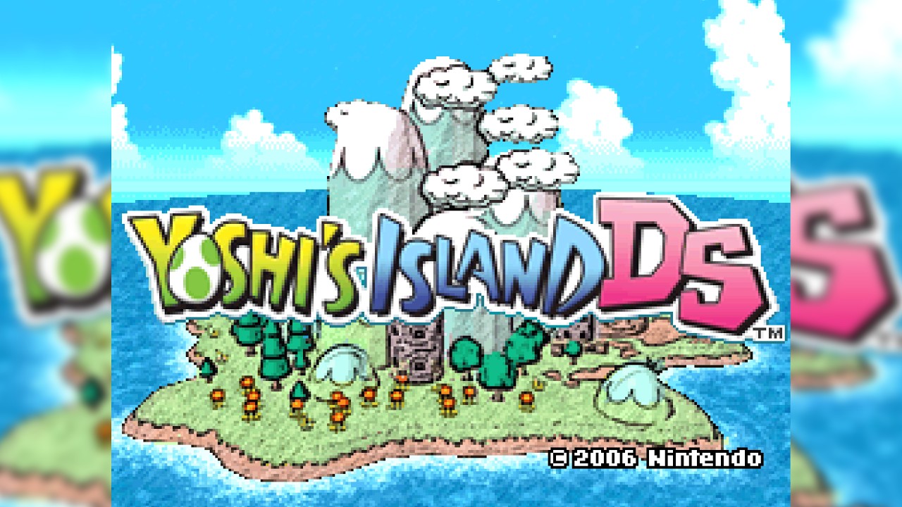 Yoshi Island DS - Yoshi's Island (without intro)