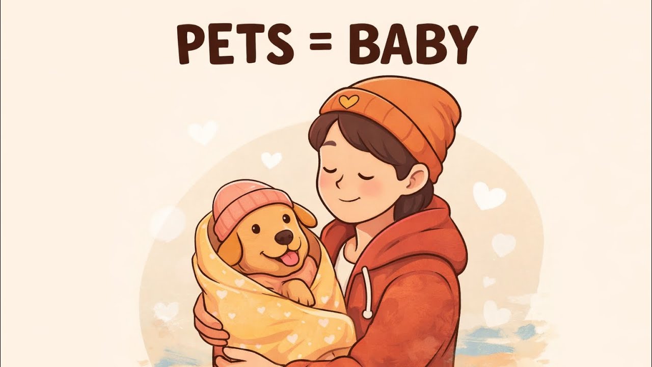 The Psychology of People Who Treat Their Pets Like Their Children