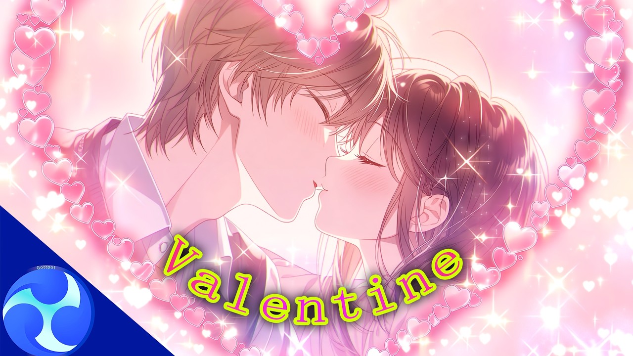 「Valentine」ふたりの心が重なる魔法のバレンタインソング #sunoai J-POP, EDM