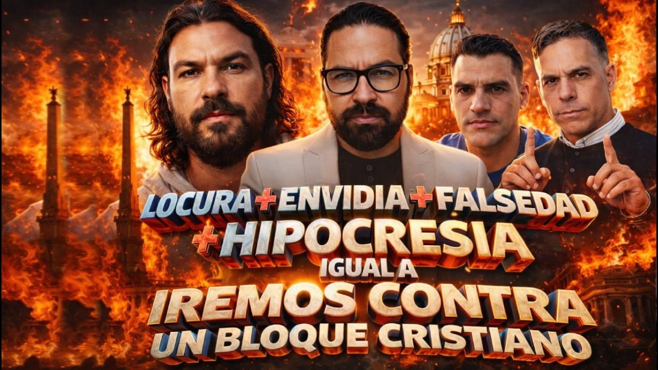 Locura+Envidia+Falsedad+Hipocresia Igual A VAYAMOS Contra UN BLOQUE CRISTIANO