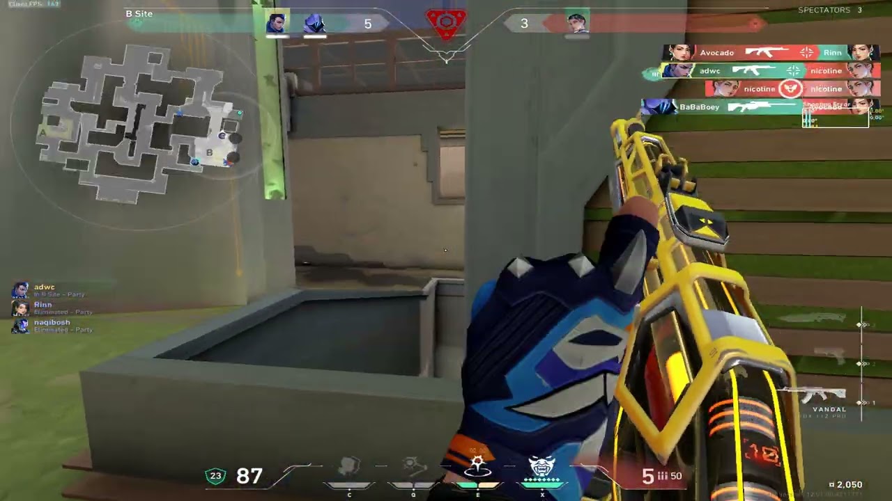 tapped in