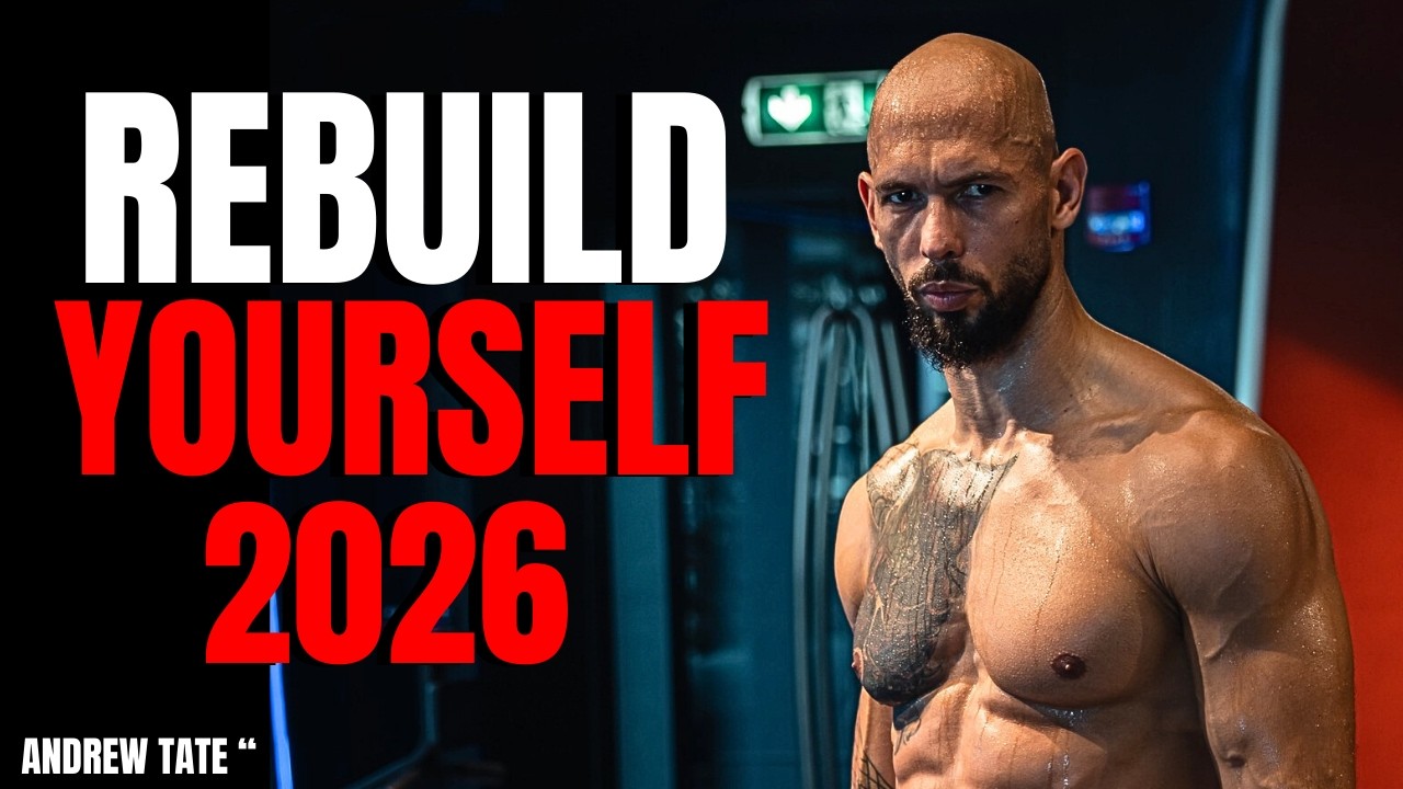 Rebuild Yourself in 2026 Brick by Brick | Andrew Tate Motivation