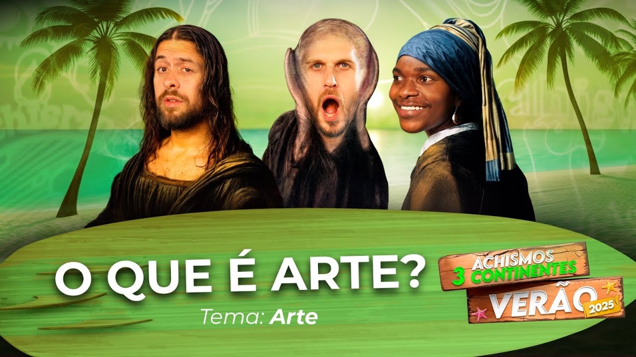 COMO SABER SE ESSE V&Iacute;DEO &Eacute; ARTE OU ENTRETENIMENTO? | #3CONTINENTES #49
