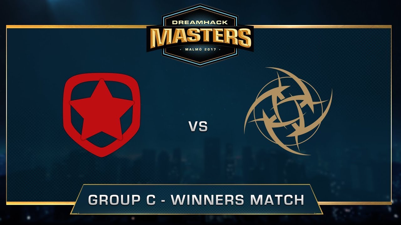 Gambit vs NiP - Train - Group C - DreamHack Masters Malm&ouml; 2017