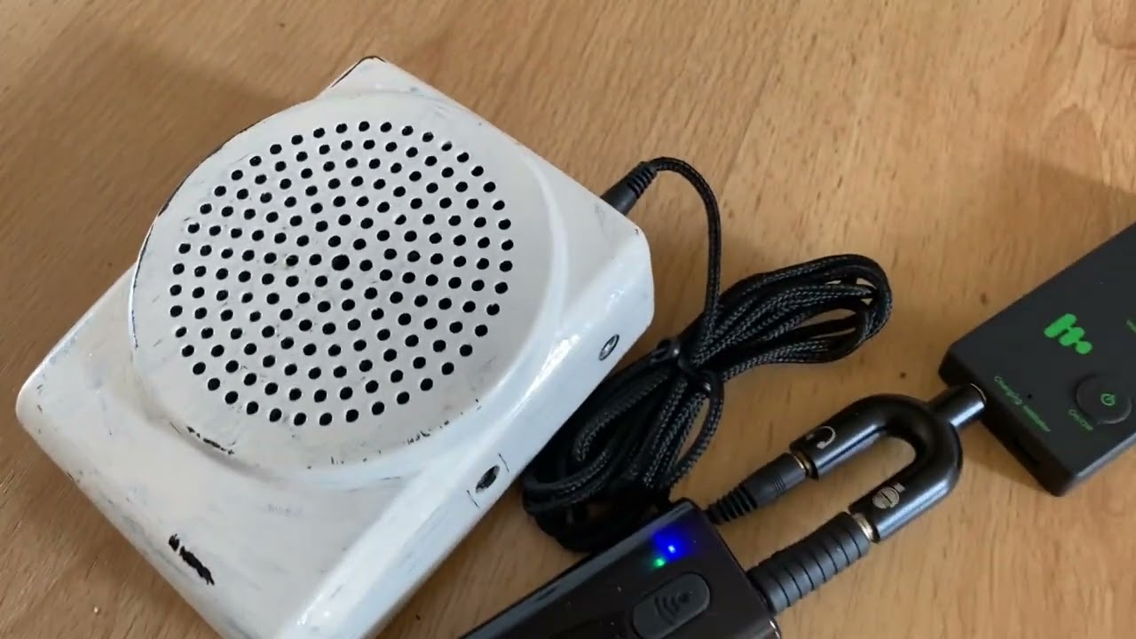 Wireless voice changer instructions