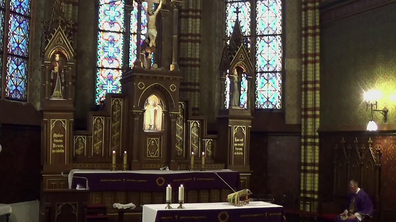 Tiešraide no Rīgas Sv. Franciska baznīcas