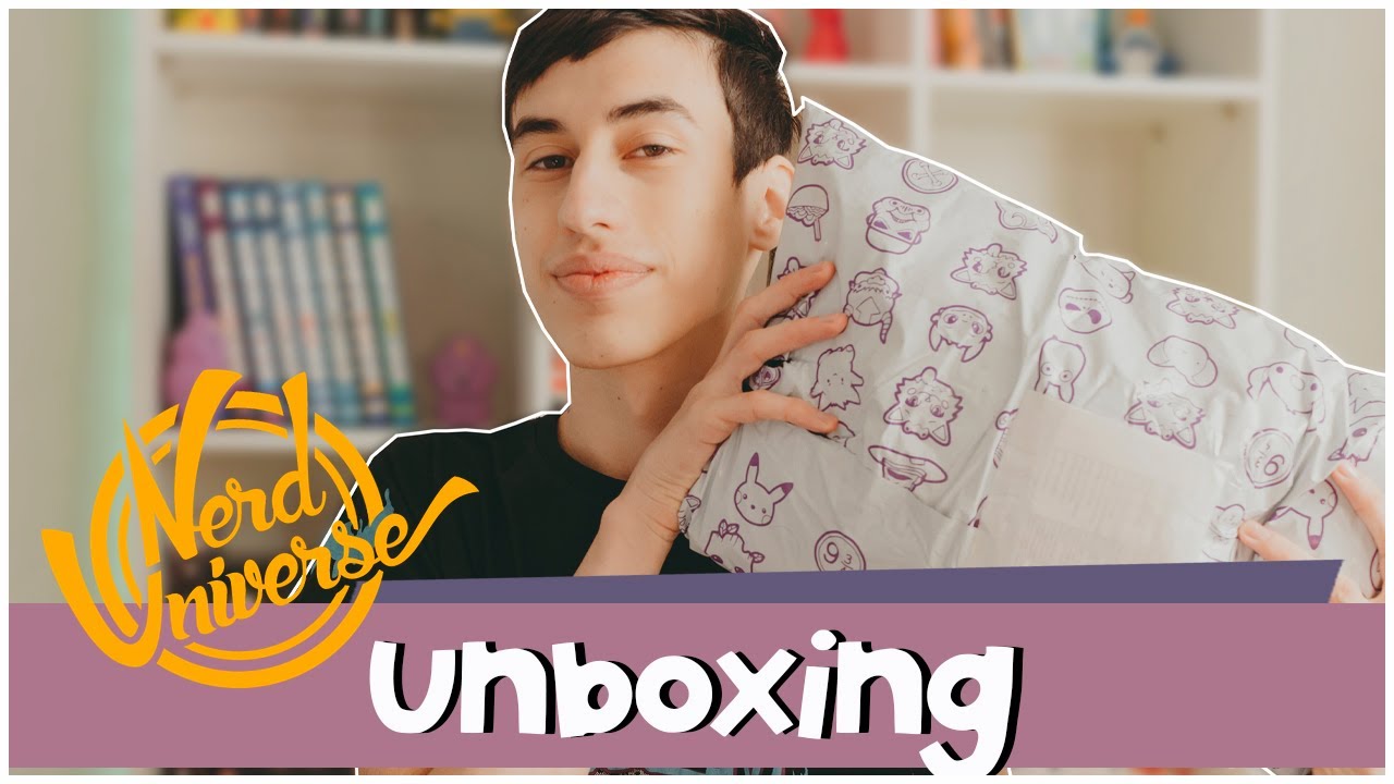 UNBOXING DA NERD UNIVERSE (PARTE 2) &hearts;