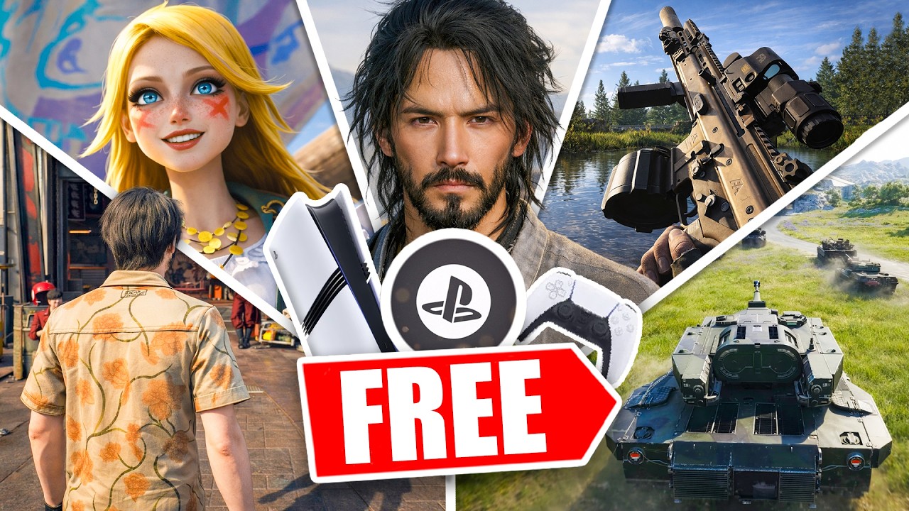 Топ-10 бесплатных игр для PS5, выходящих в 2026 году (НОВИНКА)