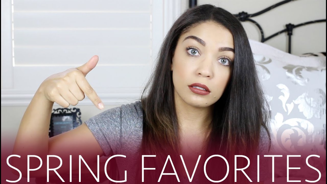 Spring Favorites 2016 | HoneysCurls