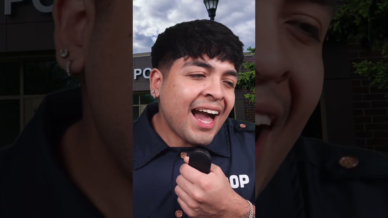 What the cop who&rsquo;s into cars never wants to hear #skit #comedy #fyp #shorts #cars #cop #cops