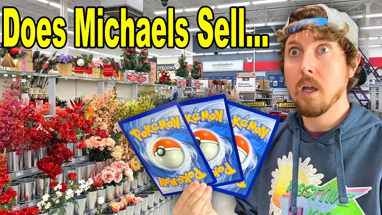 Does Michaels Sell Pokemon Cards? Finding The Answer From *THE MOST RANDOM* Store and Pack Opening!