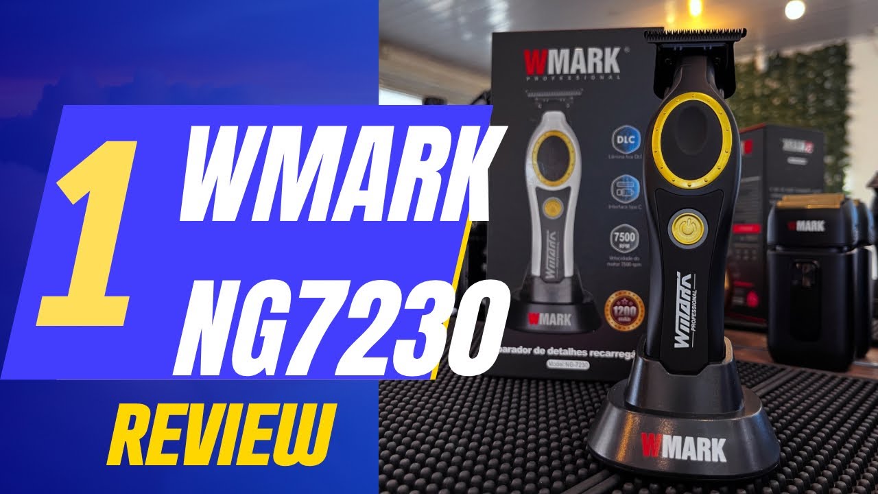 WMARK NG-7230 - REVIEW COMPLETO #wmark