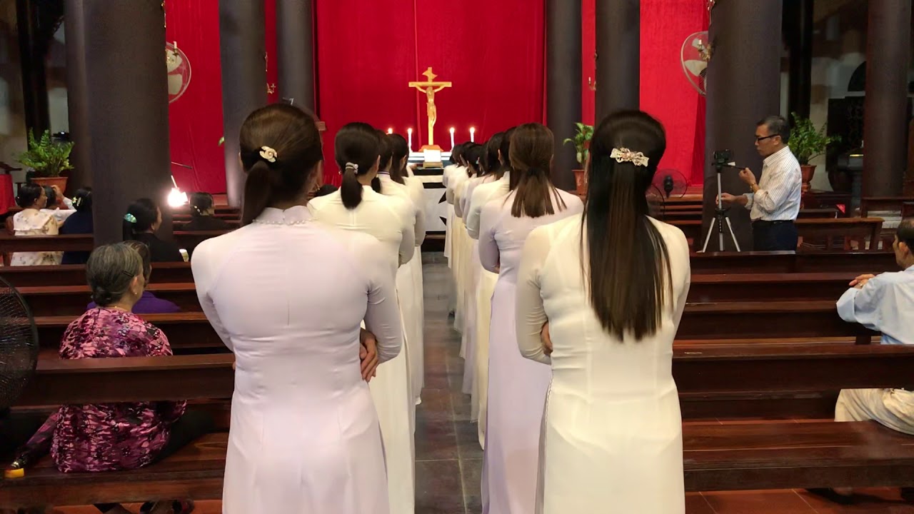 Hội Con Đức Mẹ - Dâng Hạt