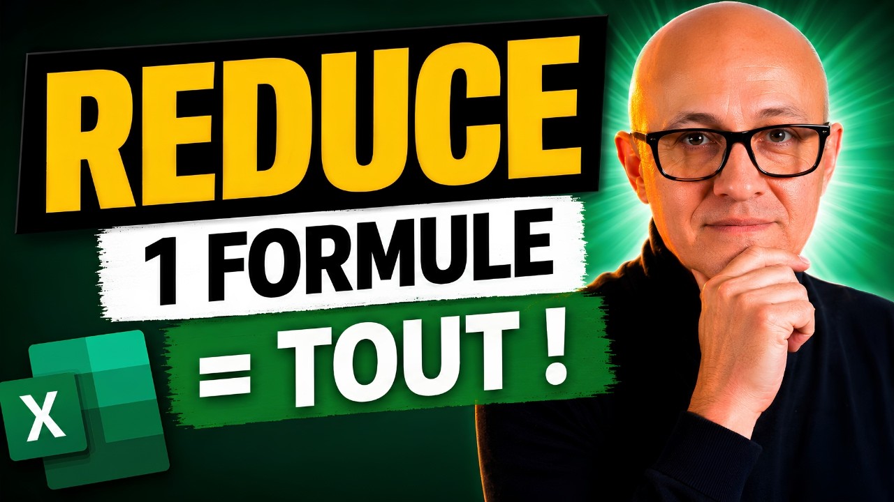REDUCE : La Formule Qui Change Tout dans Excel