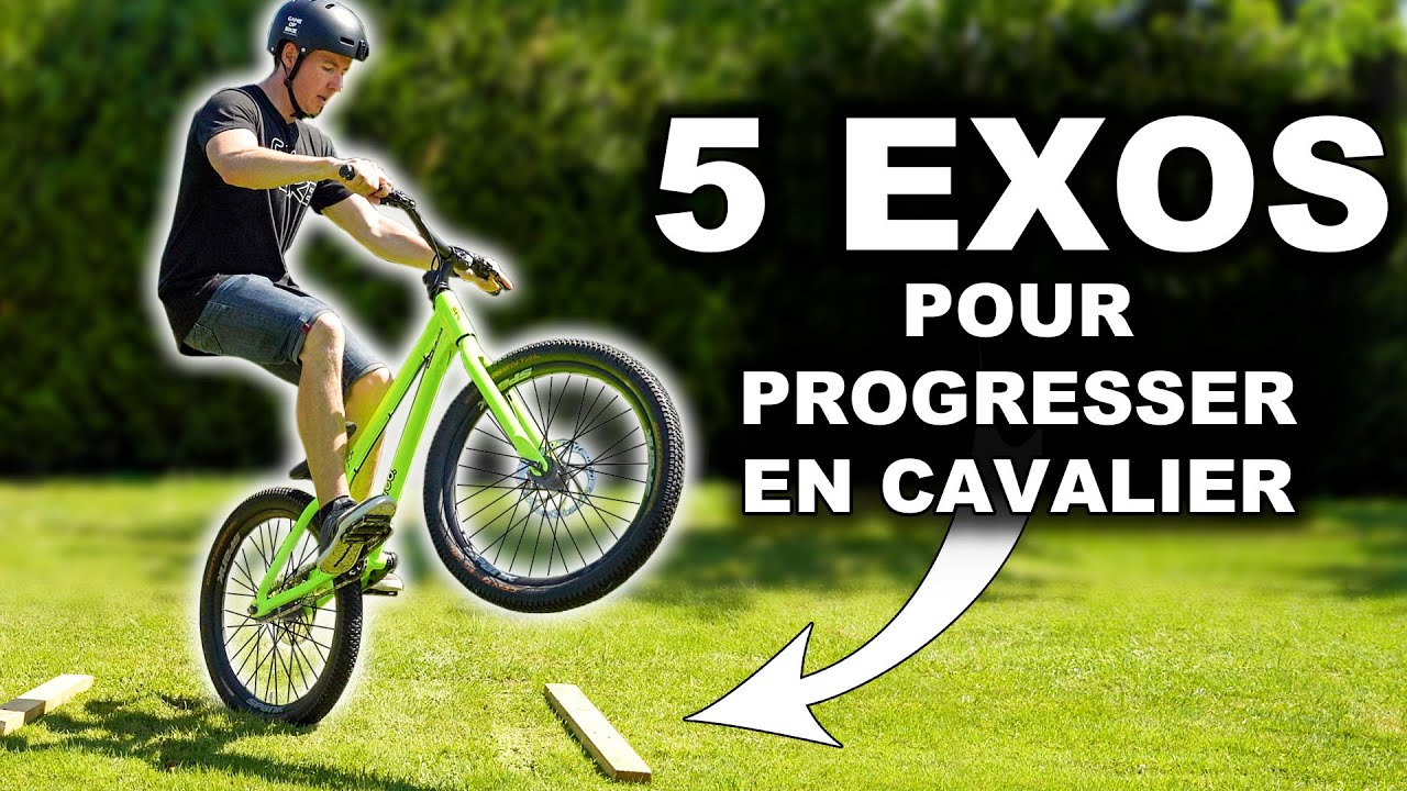 LES SECRETS POUR PROGRESSER SUR LE CAVALIER EN VTT !