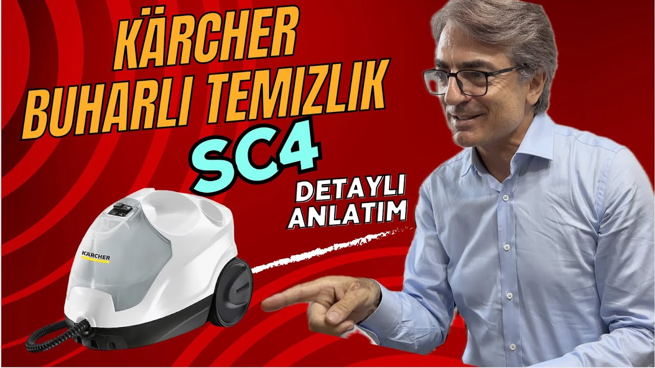 #Karcher SC4 Buharlı Temizlik Makinesi İncelemesi | Detaylı Kullanım ve Yorumlar #REKLAM DEĞİLDİR