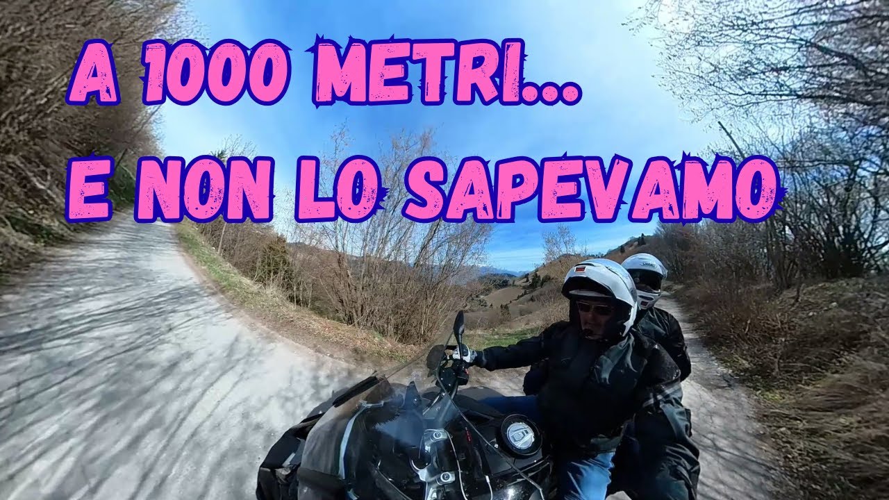 Colli di San Fermo in Moto: Curve, Natura e Panorama a 1000 Metri | Non Ce Lo Aspettavamo